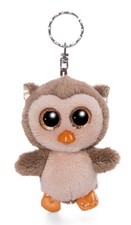 47693 Schlüsselanhänger Glubschis Eule Twila 9cm Green BRAUN