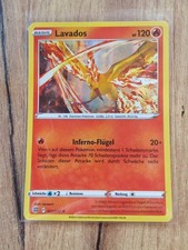 Pokemon Holo Karte Lavados