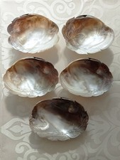 5 x Antik KAVIARSCHALEN