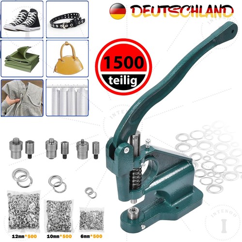 ösenstanze 1500 tlg ösen - 1500-tlg,