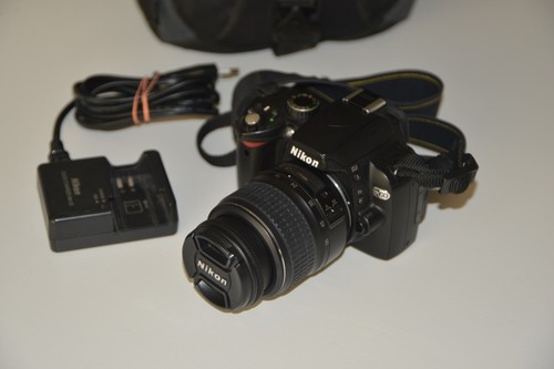 Nikon d60 komplett - d60,