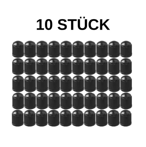 10x universal ventilkappen - 10x,