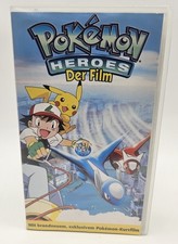 Pokemon Heroes Der Film VHS