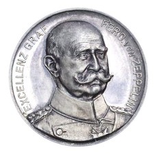 Silbermedaille 1915 Graf