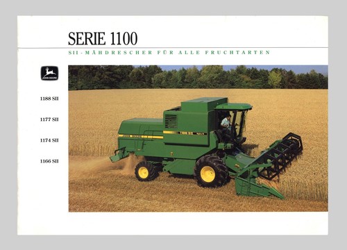 John deere mähdrescher - mähdrescher, 1166