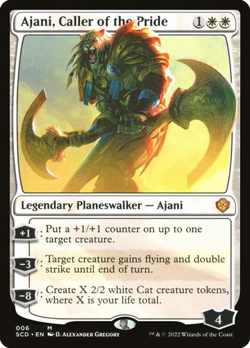 Ajani caller the pride - caller,