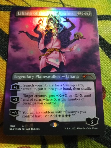 Foil liliana the dark - the,