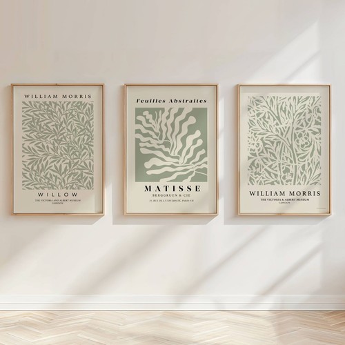 3er set matisse william - set,