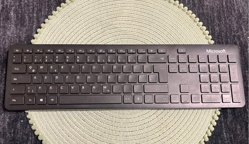 Microsoft bluetooth tastatur - microsoft,