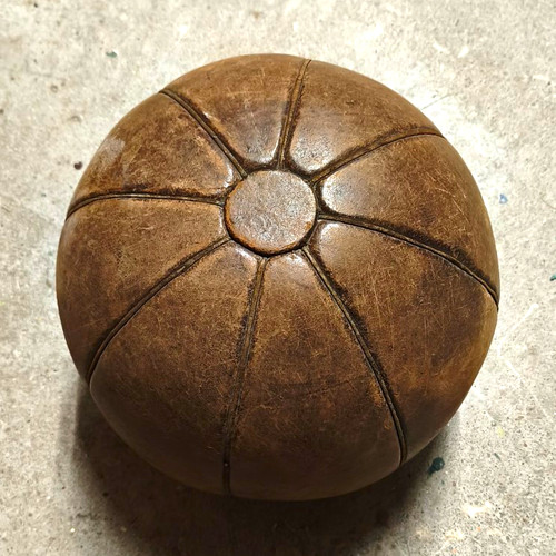 Brauner medizinball - brauner,