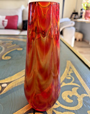 Seltene Murano Glas Vase