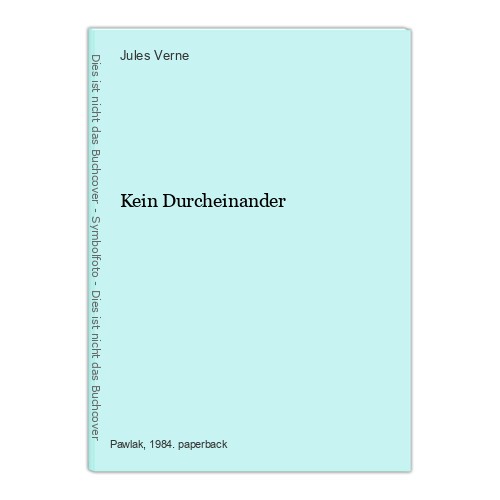 Kein durcheinander verne - kein,