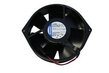 ebm-papst 7114 NHR DC-Lüfter 24V 0,79A 190 mm Industrie-Axiallüfter – gebraucht