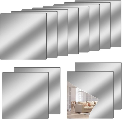 40stk flexibler spiegelfliesen - flexibler,