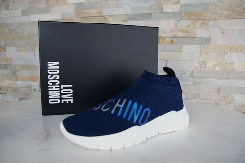 Love moschino sneakers - moschino,