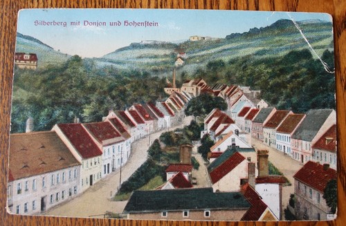 Silberberg mit donjon - ak,