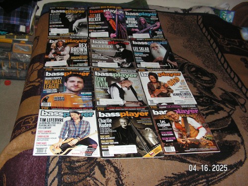 Bass player magazine - player, 2014