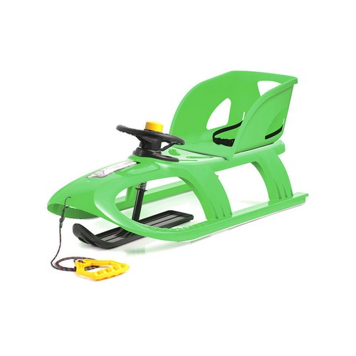 Schlitten mit lehne lenkrad - schlitten,