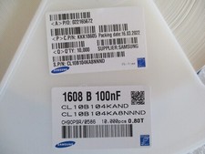 Kondensator aus mehreren Keramikschichten CL10B104KA8NNND Rolle 10.000 Stück