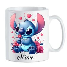Keramiktasse/Stitch/Liebe/Personalisierung/ Name/Ohana/Geschenk/Lustig/Spruch