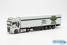 Herpa Fischer MAN TGX GX Kühlkoffersattelzug 950695