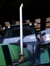 Auspuff  Ohne Schalldämpfer