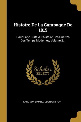 Damitz histoire de la - damitz,