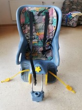 Fahrradkindersitz hinten