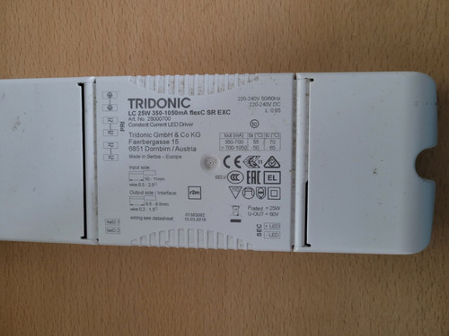 Tridonic led treiber - tridonic,