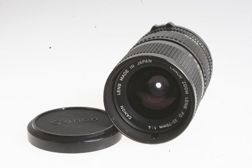 Canon zoom lens - canon, fd