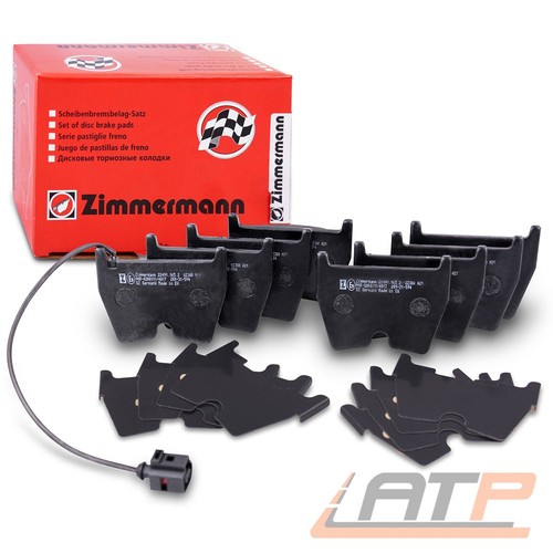 Zimmermann bremsbelagsatz - zimmermann,