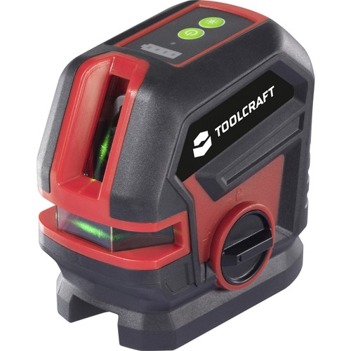 Toolcraft kreuzlinienlaser - toolcraft,