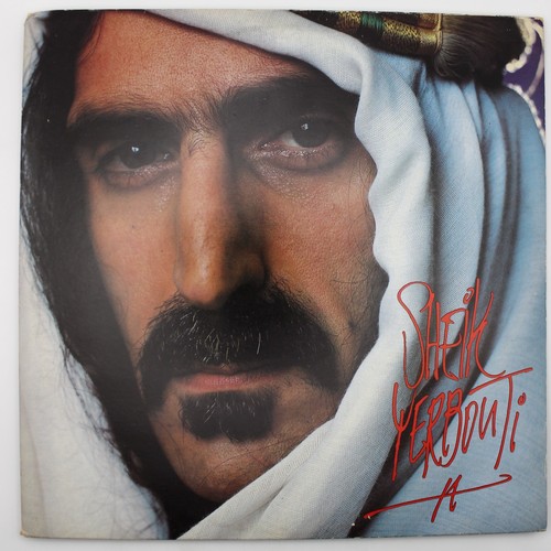 Frank zappa sheik yerbouti - sheik, cbs