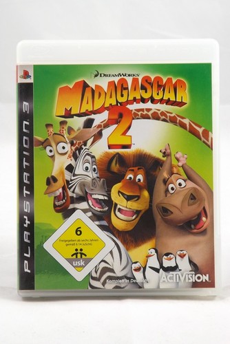 Madagascar sony playstation - 2, (sony