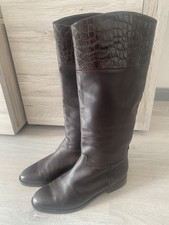 K&S Stiefel Ganz aus Leder