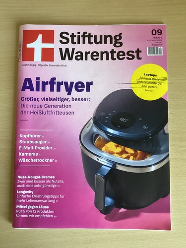 Stiftung warentest test - stiftung,