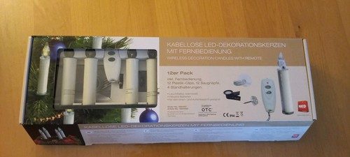 Kabellose led kerzen - kabellose, mit