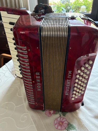 Akkordeon hohner student - akkordeon,