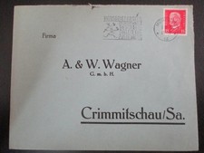 (2572) Firmenbrief an A. & W