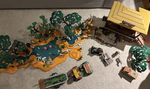 Playmobil wildtierstation und - playmobil,