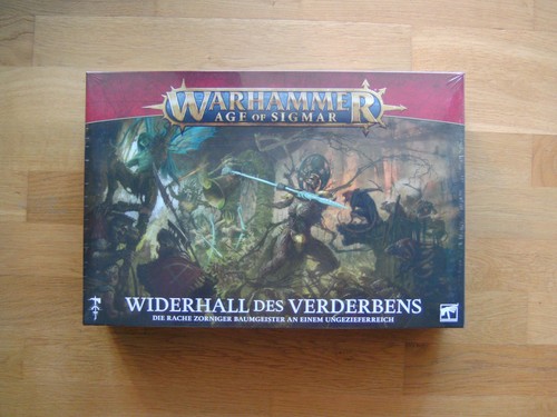 Aos sylvaneth skaven - sylvaneth, vs.