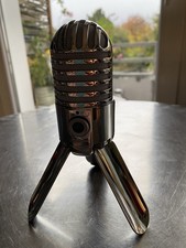 Samson Meteor Mic USB Mikrofon mit Stativ & USB-Kabel – Top Zustand