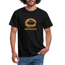 Lustige Igitt ! Menschen Spinne Männer T-Shirt
