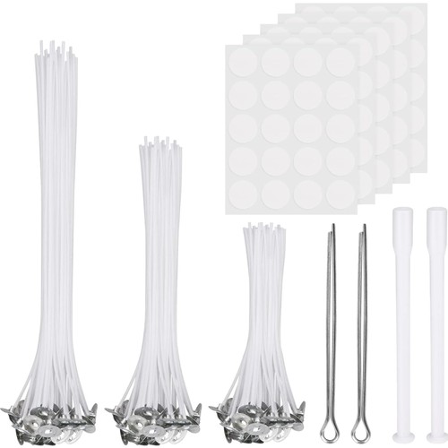 Kerzendocht set 100 stück - set,