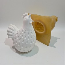 Latex Gießform Huhn Henne