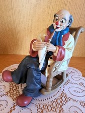 Old Smoky Sammlerfigur von Gilde Clown – Handgefertigt, neuwertig, TOP Zustand