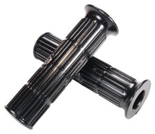 Lenkergriffe Classic schwarz
