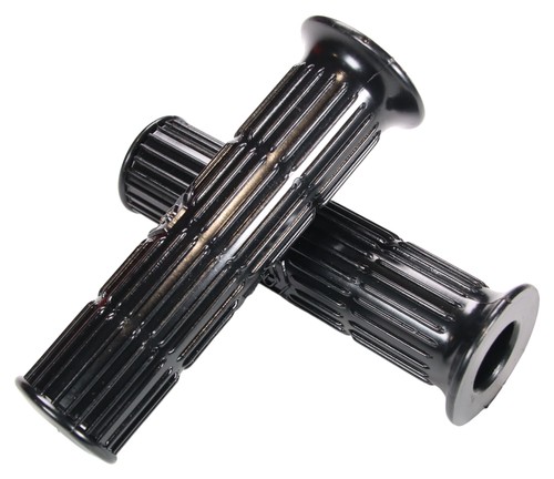 Lenkergriffe classic schwarz - lenkergriffe,