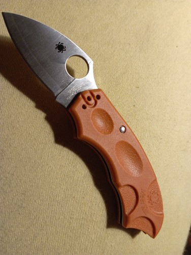 Spyderco meerkat orange - spyderco, frn