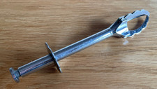 Französische Vintage Metall